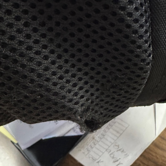 Large Backpack with Red Highlights - Picture 11 of 11